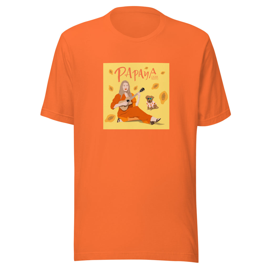 PAPAYA Orange T-Shirt